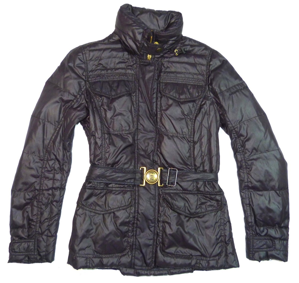 North Sails Braune Daunenjacke Jacke Mantel Damen S Steppjacke