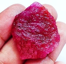 39.60 CT Natürlich Roter Beryll Grobem Zertifiziert Lose Edelstein Mit Free Gift