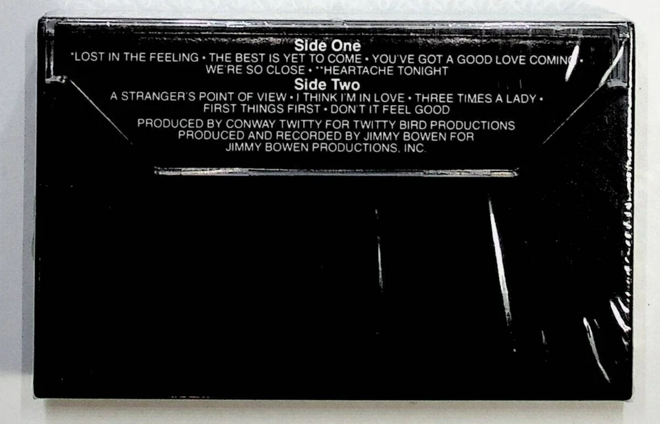 Conway Twitty Lost In The Feeling Cassette Tape SEALED - Image 2 of 3