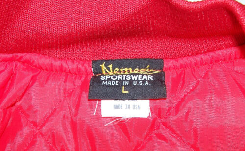 Chaqueta John Wayne Hellfighters Roja Adair Campo Petrolero Gas Pozo Explosión Bombero - Imagen 6 de 6