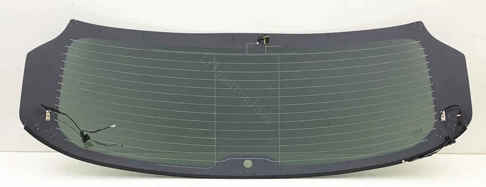 Fits 2018-2024 BMW X3 Back Window Rear Tailgate Glass Heated Foto 2 de 4