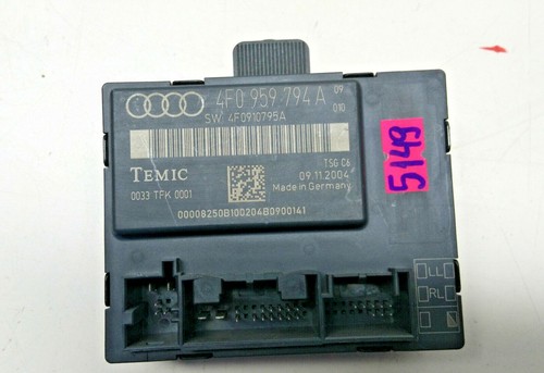 4F0959794A Original Audi A6 Türsteuergerät Steuergerät 4F0910795A