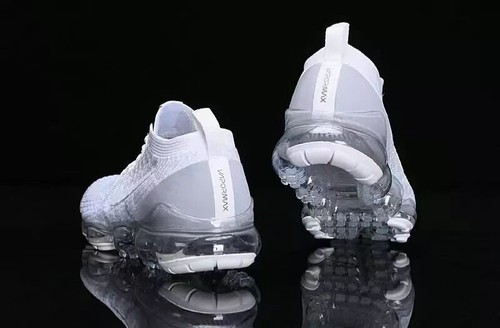 DS Nike Air VaporMax Flyknit 3 Men's white air cushion shoes - brand new - Picture 4 of 6