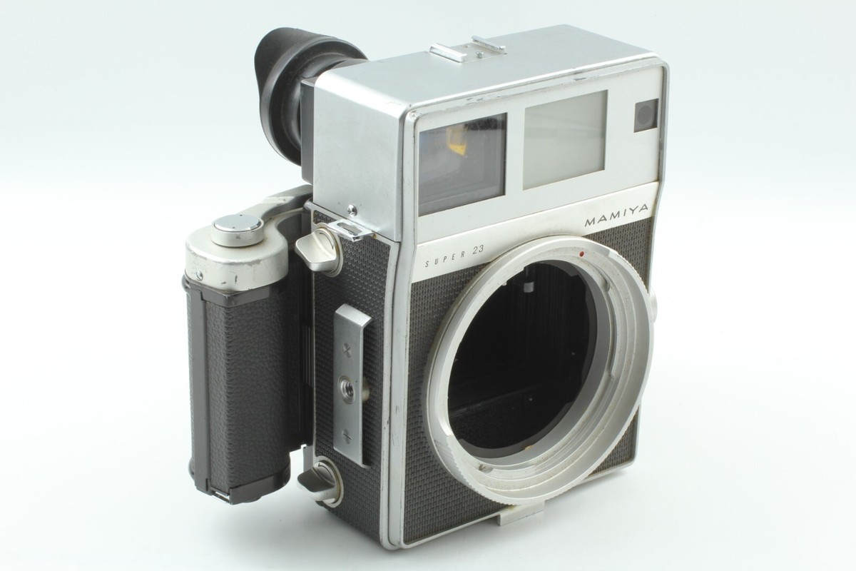 EXC+】Mamiya Press Super 23 Medium Format Camera Body w