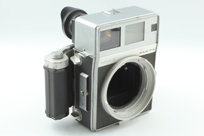 マミヤ23 EXC+】Mamiya Press Super 23 Medium Format Camera Body w/ Hand Grip