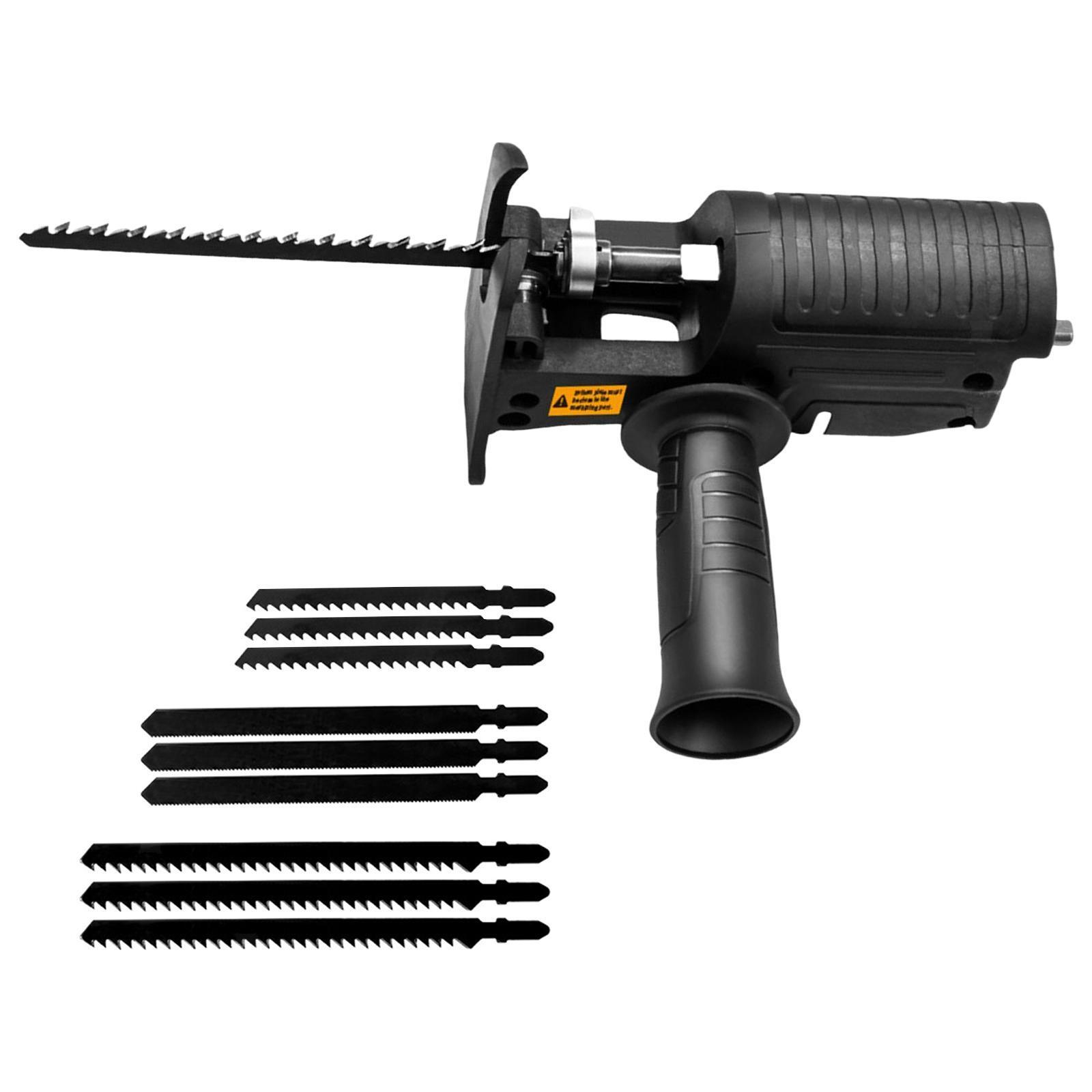 Electric Drill Adapter Drill Attachment Wood Tool Electric Jigsaw Power