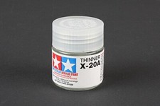 Tamiya Acrylic/Poly X20A Thinner 3/4 oz - Hobby and Model Acrylic Paint - 81020
