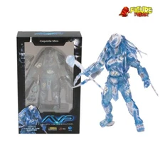 Hiya Toys Aliens vs Predator AVP Active Camouflage Chopper 4.5" Figure 1:18