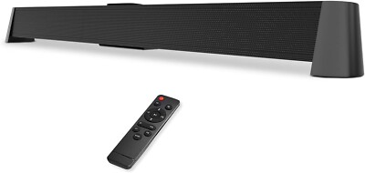 MOSEING Soundbar für TV und Computer Soundbar integrierter Subwoofer mit 2,1 31''