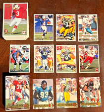1997 Pacific Philadelphia Football Base (#1-330) & Gold (#1-200) Complete Sets