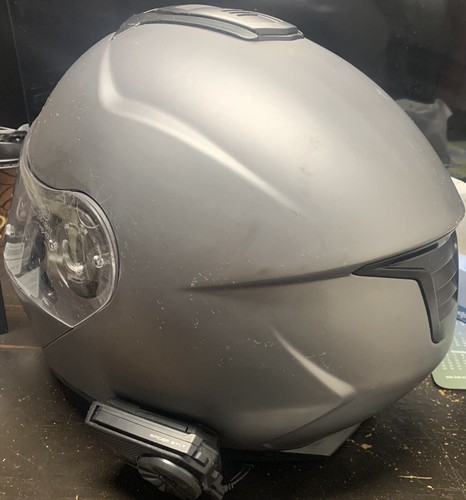 ilm motorcycle helmet / with bluetooth (added) Sena Bluetooth - Picture 6 of 12