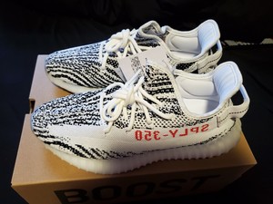 Real vs Fake YEEZY Boost 350 V2 Zebra REPLICA RANT AQEI