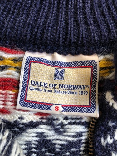 Dale of Norway Pullover 1998 Olympic Nagano Sweater Men's Size S - Picture 23 of 24