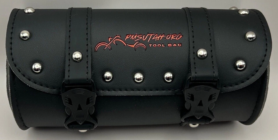 Kit de herramientas de cuero bolsa Kawasaki KE250 LTD 440 Super Sherpa 250 Concours 1000 14 ZG Foto 3 de 4