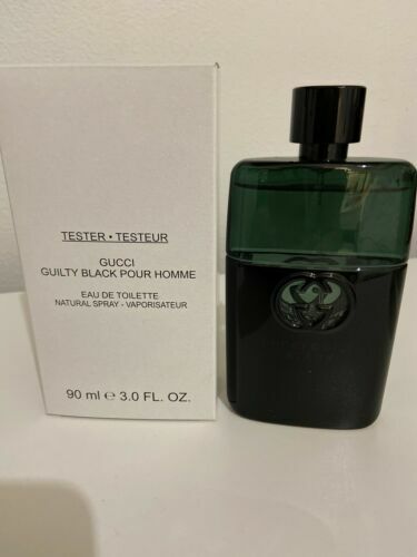 gucci black 90ml