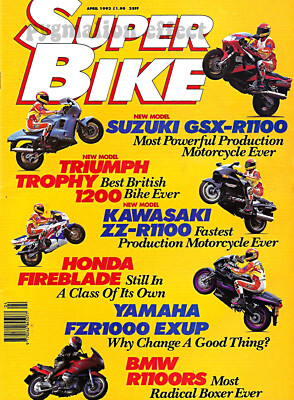 R1100RS K1100RS DT125R KLR250 Dominator TY250R CBR900RR GSX-R1100 ZZ-R FZR1000