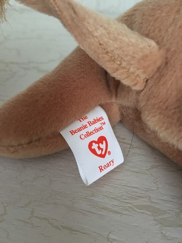 Ty Beanie baby Roary the Lion - Picture 4 of 5