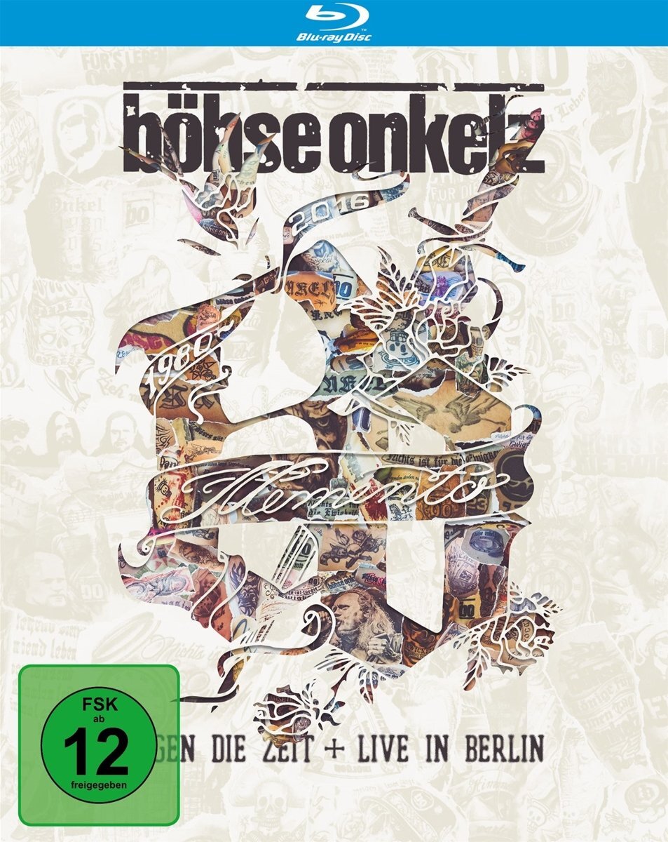 Böhse Onkelz - Memento - Gegen die Zeit + Live in Berlin (DVD)