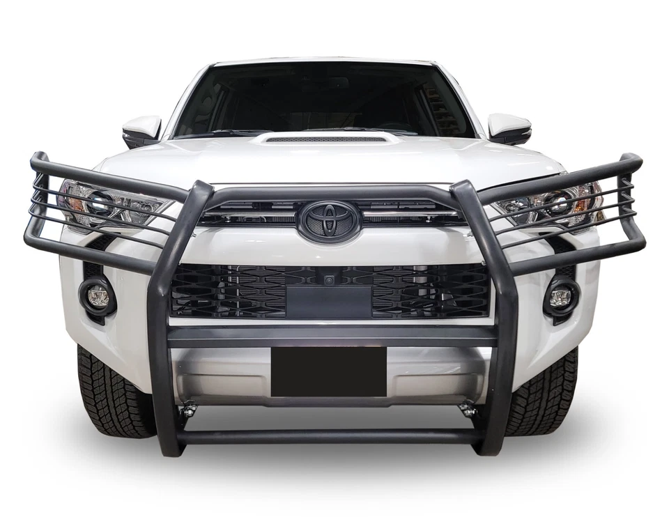fits Toyota 4Runner 2010-2023 BLACK Front Grille / Brush Guard Bumper Protector — 第 3/4 张图片