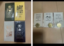 Traveler’s Factory Traveler's Note Book Kyoto Edition Blue & Refills & charm