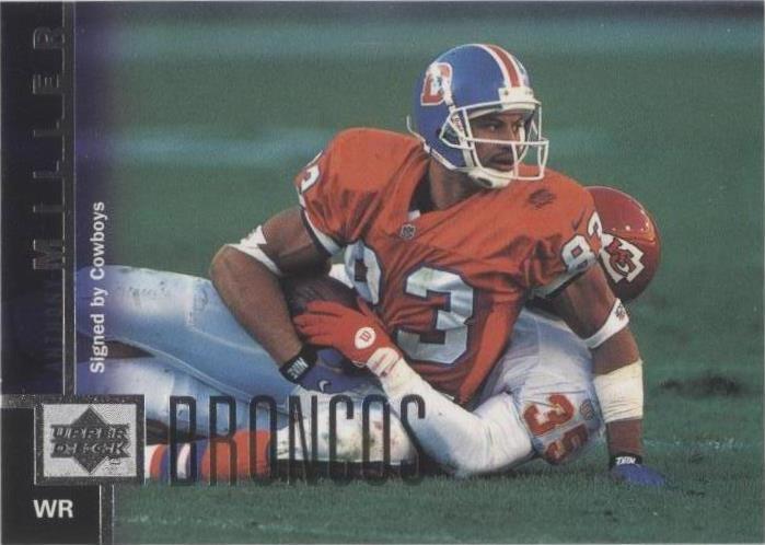 1997 Upper Deck Anthony Miller #83 - 1 of 2