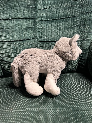 Webkinz Grey Wolf HM358 New Unused Code Tag Gray Plush, Excellent Condition - Picture 4 of 4