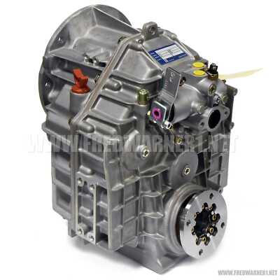 ZF 68IV 1.56:1 Marine Boat Transmission V-Drive 63IV Hurth HSW630V