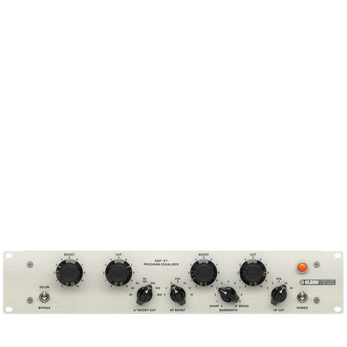 Klark Teknik 76-KT Classic FET-Style Compressor with Class-A Line
