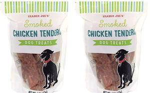 trader joe's smoked chicken tenders dog treats