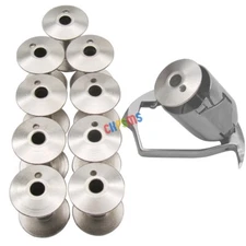 Shuttle Hook & Bobbins FOR JUKI TSH-411, TSC-461, TYPICAL TW3-441, Global WF 904