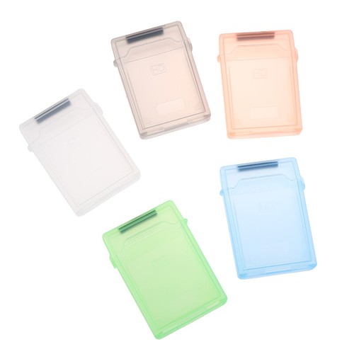 2.5'' IDE SATA HDD Hard Drive Disk Plastic Storage Box Case Enclosure CoverB-j - Afbeelding 12 van 14