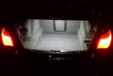 SMD LED Kofferraumbeleuchtung Mercedes A-Klasse W169 Benz MB Xenon