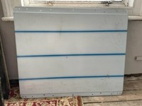 Stainless steel 90cm splashbacks for kitchens