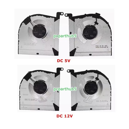 Nuova ventola di raffreddamento CPU e GPU Lenovo LOQ 15APH8 15IRH8 LOQ 16APH8 16IRH8 una coppia - Foto 1 di 5