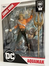McFarlane DC Multiverse AQUAMAN w  AQUAMAN COMIC Page Punchers 7  Action Figure