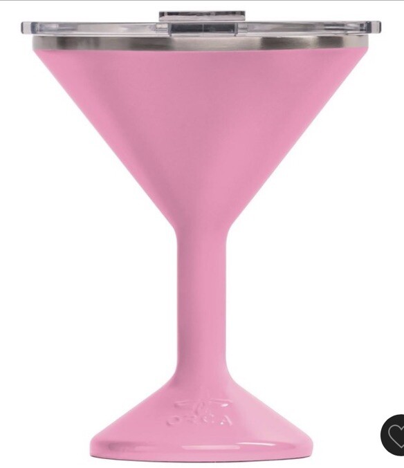 ORCA Coolers 13oz Tini Stainless Steal Lidded Martini Tumbler