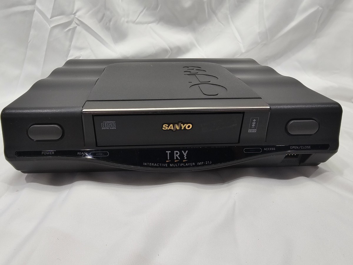 Sanyo 3DO System - IMP-21J TRY - Certification Unit (Beta