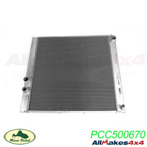 LAND ROVER RADIATOR RANGE V8 06-09 HSE & SUPERCHARGED PCC500670 AM4x4 ...