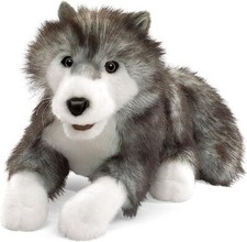 Folkmanis Timber Wolf Hand Puppet