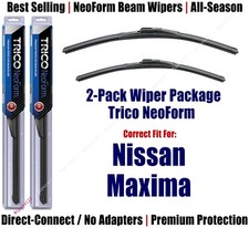 2-Pack Super-Premium NeoForm Wipers fit 2016+ Nissan Maxima - 16280/160