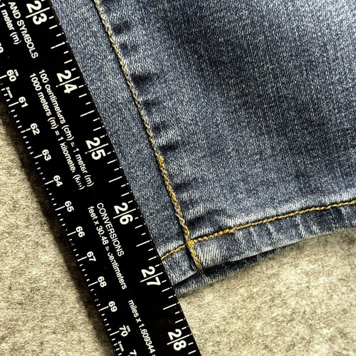 Rebel Wilson X Angels Womens 18W Blue Denim Jeans The Pin Up Skinny Stretch - Picture 10 of 10