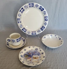 Winterville - Plates, Bowls or Cup & Saucers - by Home Essentials, Your Choice!