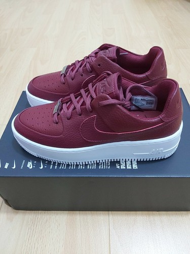 New Women's Nike Air Force 1 SAGE LOW UK SIZE 3.5 EU 36.5 | eBay