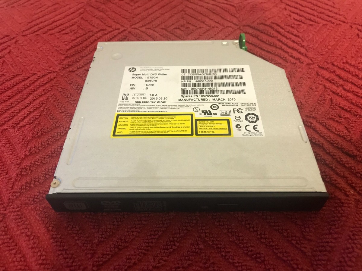 Genuine HP EliteDesk 705 800 G1 SFF USDT 13mm DVD-RW Optical Genuine HP EliteDesk 705 800 G1 SFF USDT 13mm DVD-RW Optical