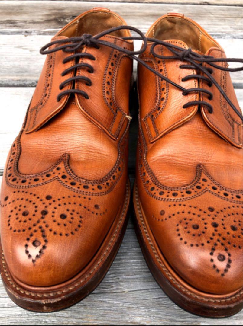 US10 Wingtip Shoes by RRL Wilberforce | eBay US10 Wingtip Shoes by RRL Wilberforce | eBay