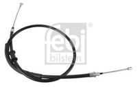 Febi Bilstein 109096 Seilzug, Feststellbremse Hinten Links FüR CitroËN Peugeot