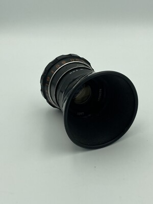 Rangefinder Lens Industar-61 L/D 2.8/53 Mount M39 Leica Fed Zorkiy shade (hood)