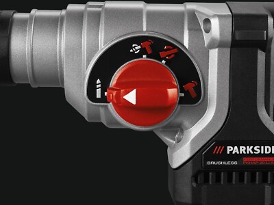 Perforateur-burineur - PARKSIDE - PKHAP 20-Li A1 - 20 V - Moteur sans