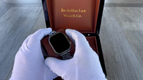 CUSTOM Apple Watch ULTRA 2 49mm SHINY Polished Mirror Finish - Video 1 of 1