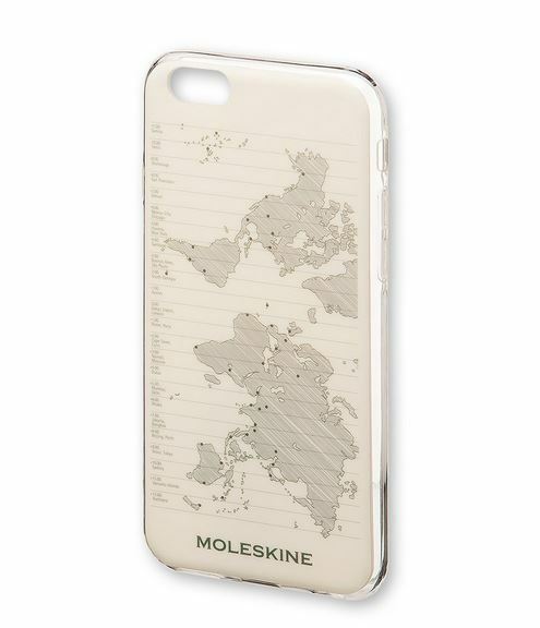 Moleskine - Custodia rigida iPhone 6 6s - 8055002852517